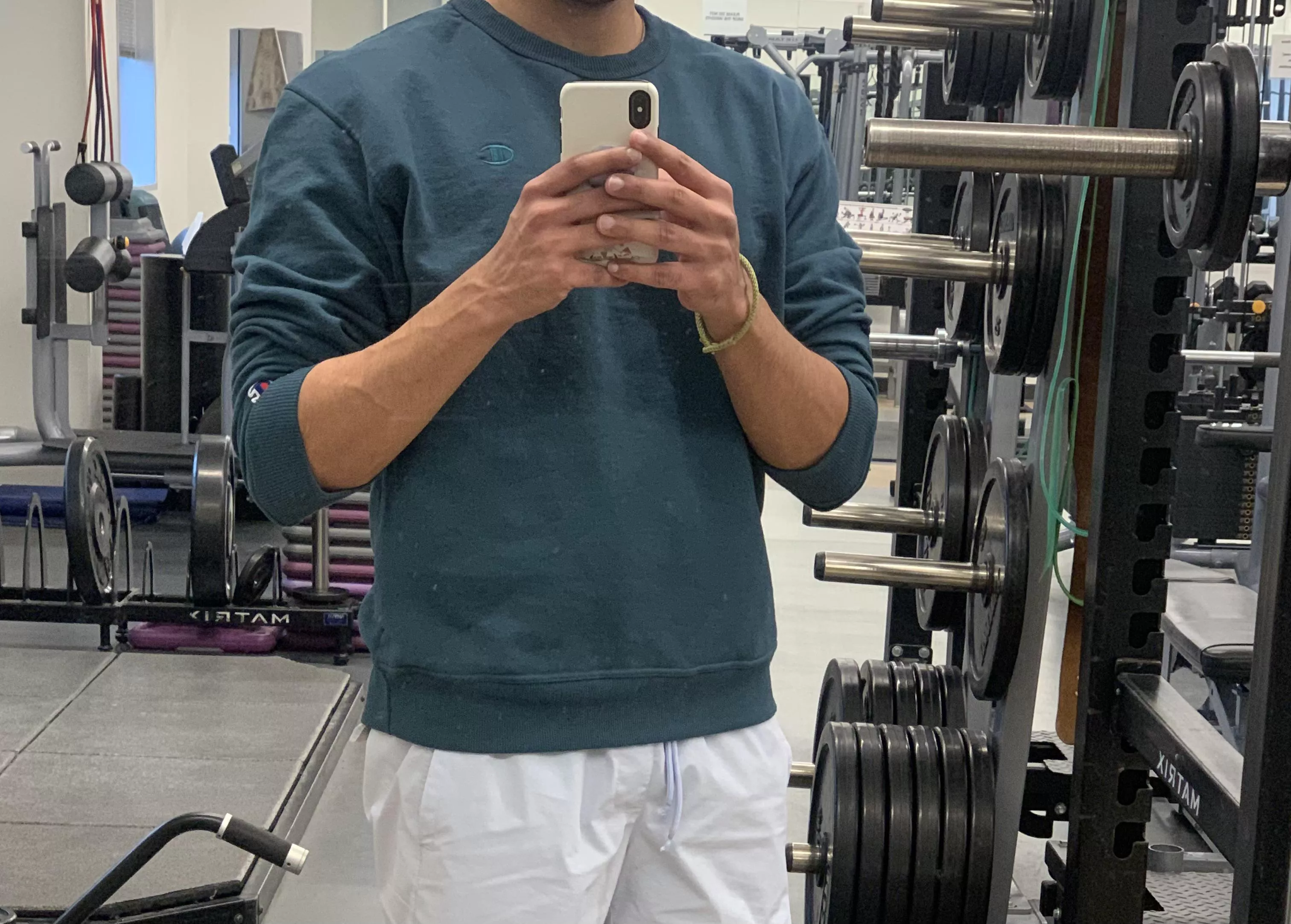 Lighting was surprisingly good