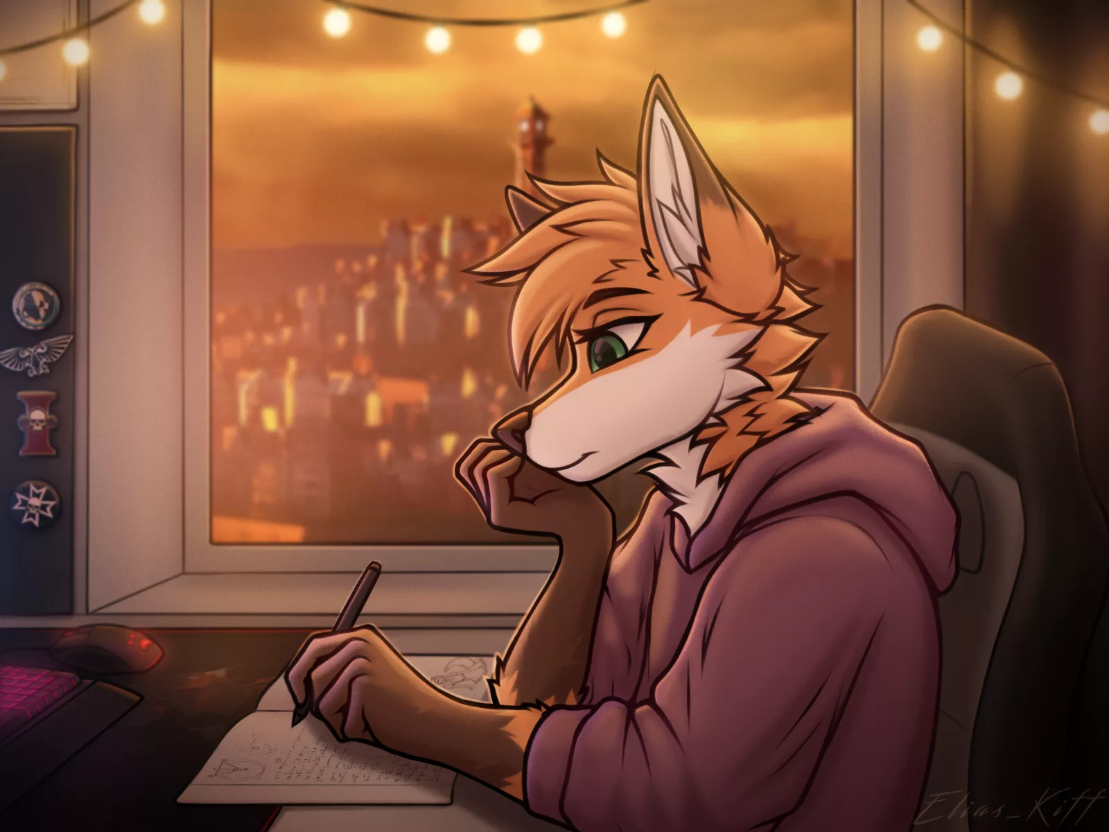 Lo-Fi Comm (Elias_Kiff)