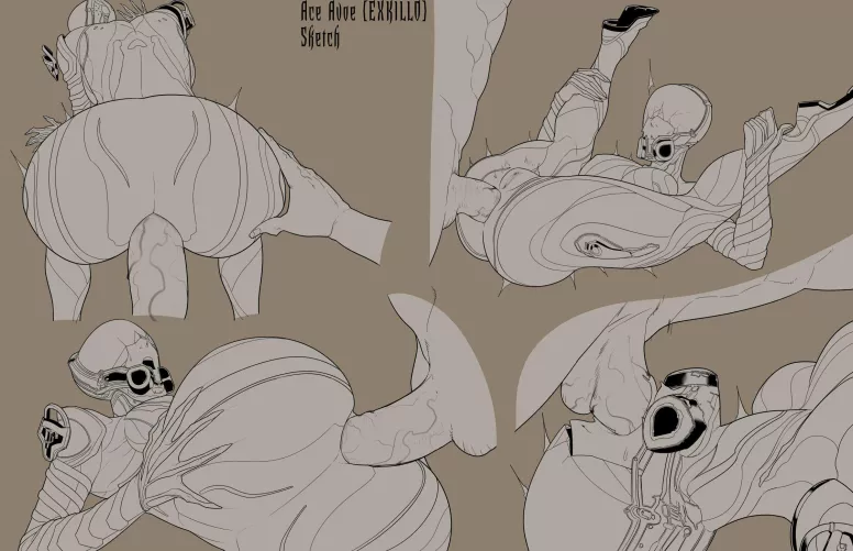 [Mag] Getting Her Holes Stuffed (AceAvoeExkillo)