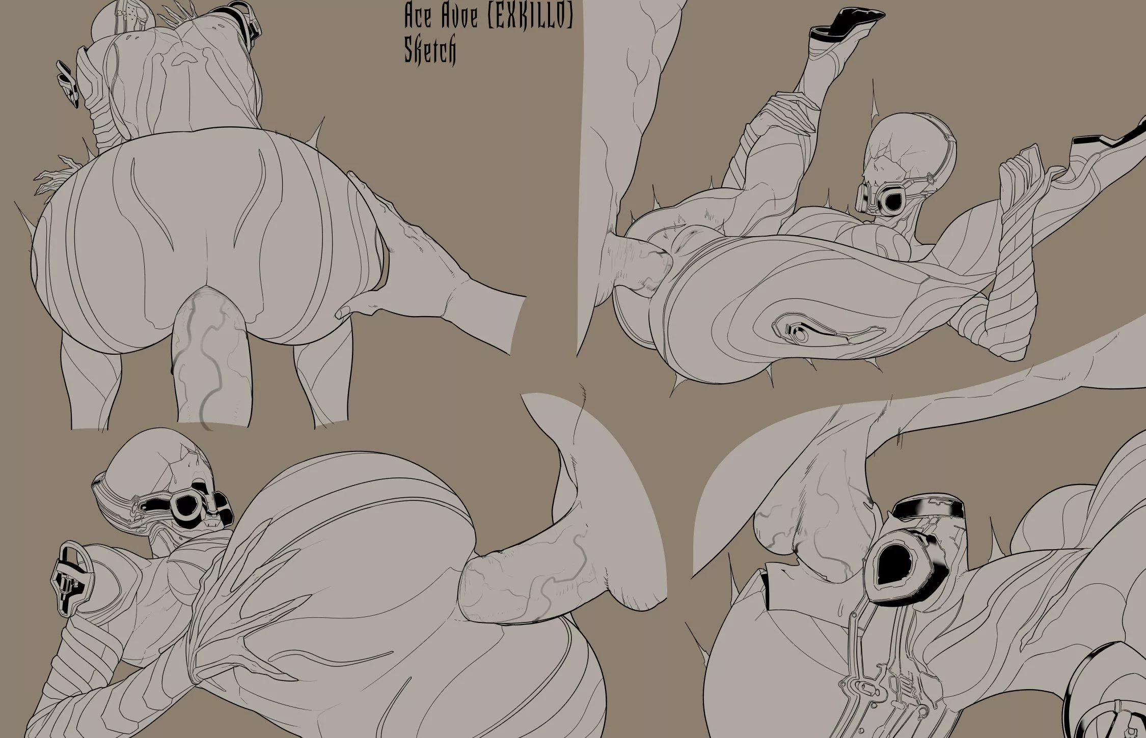 [Mag] Getting Her Holes Stuffed (AceAvoeExkillo)