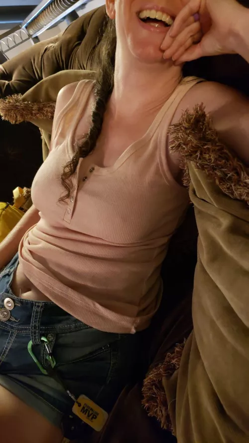 Meanwhile, in the Food Lion VIP lounge.. 