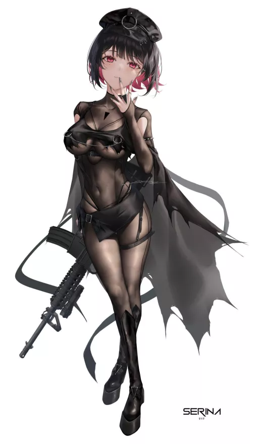 Mercenary Serina 