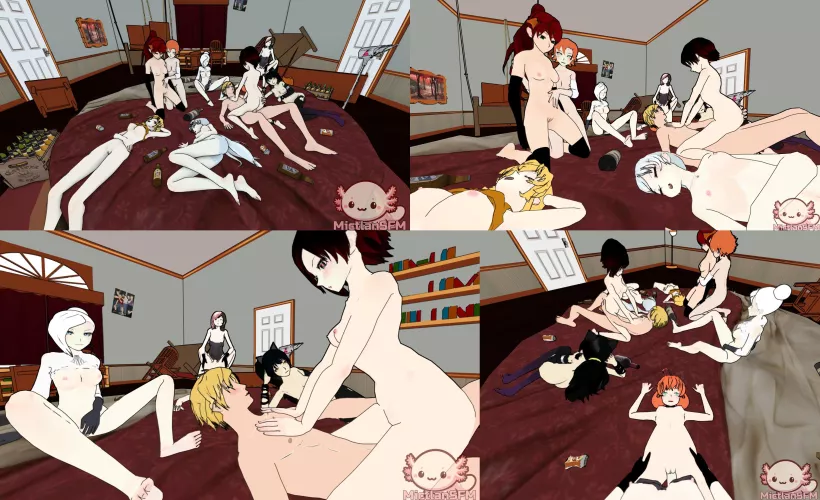 MictlanSfm gives us a Beacon Orgy