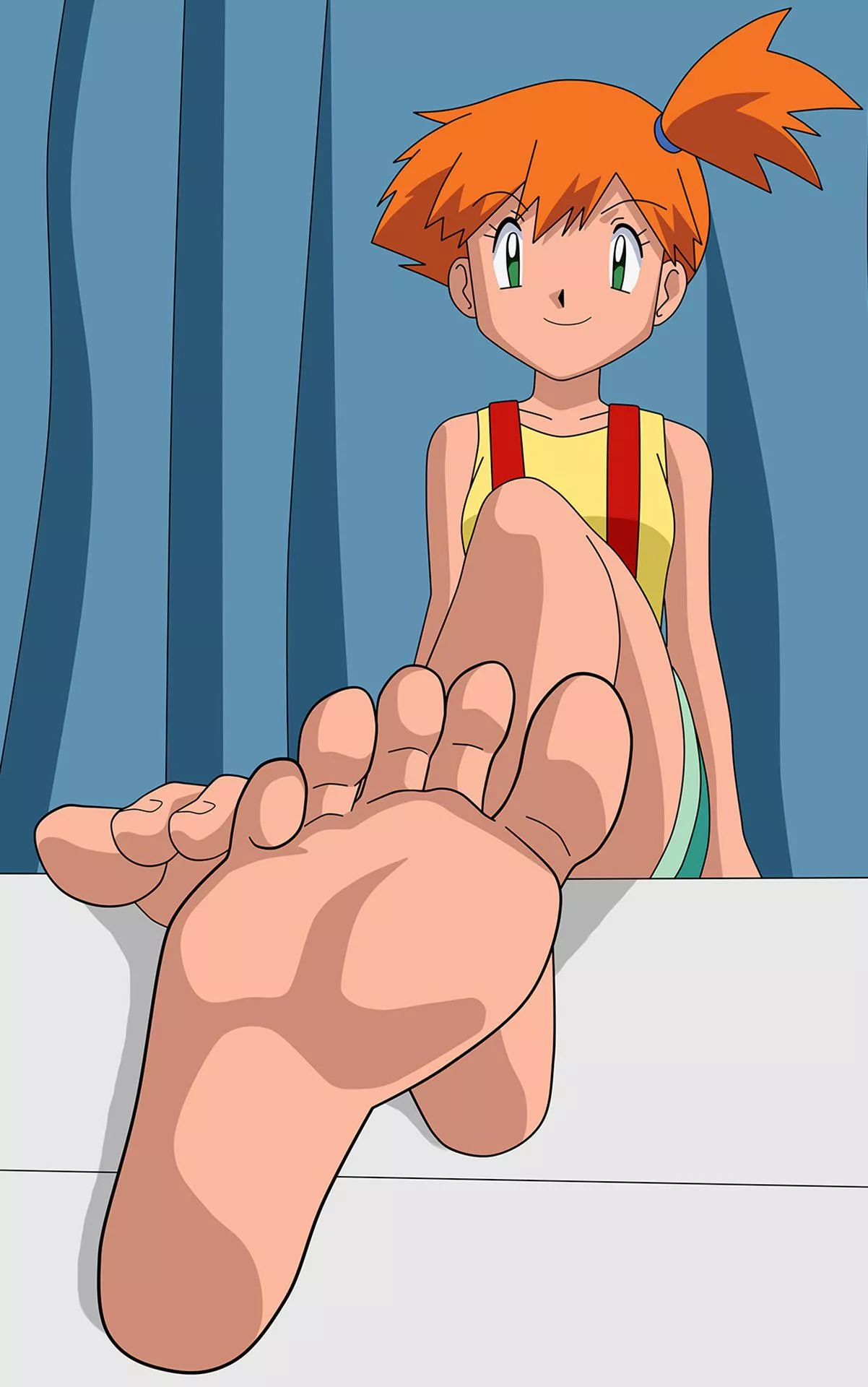 Misty’s sweet soles 👌 (Komissionz) [Pokemon].