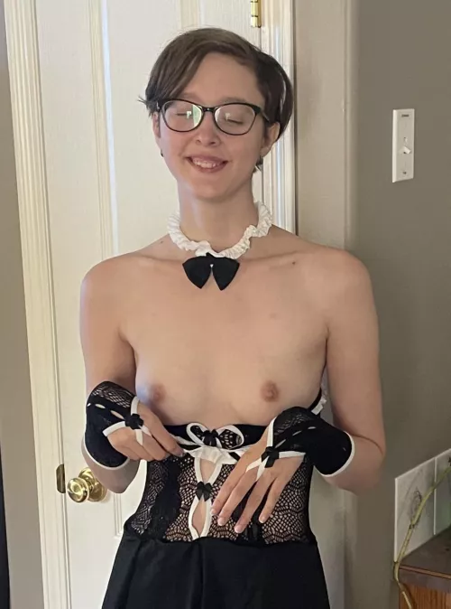 Nerd ready to go out 