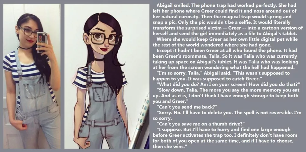 New caption! Dlgital Storage Problems