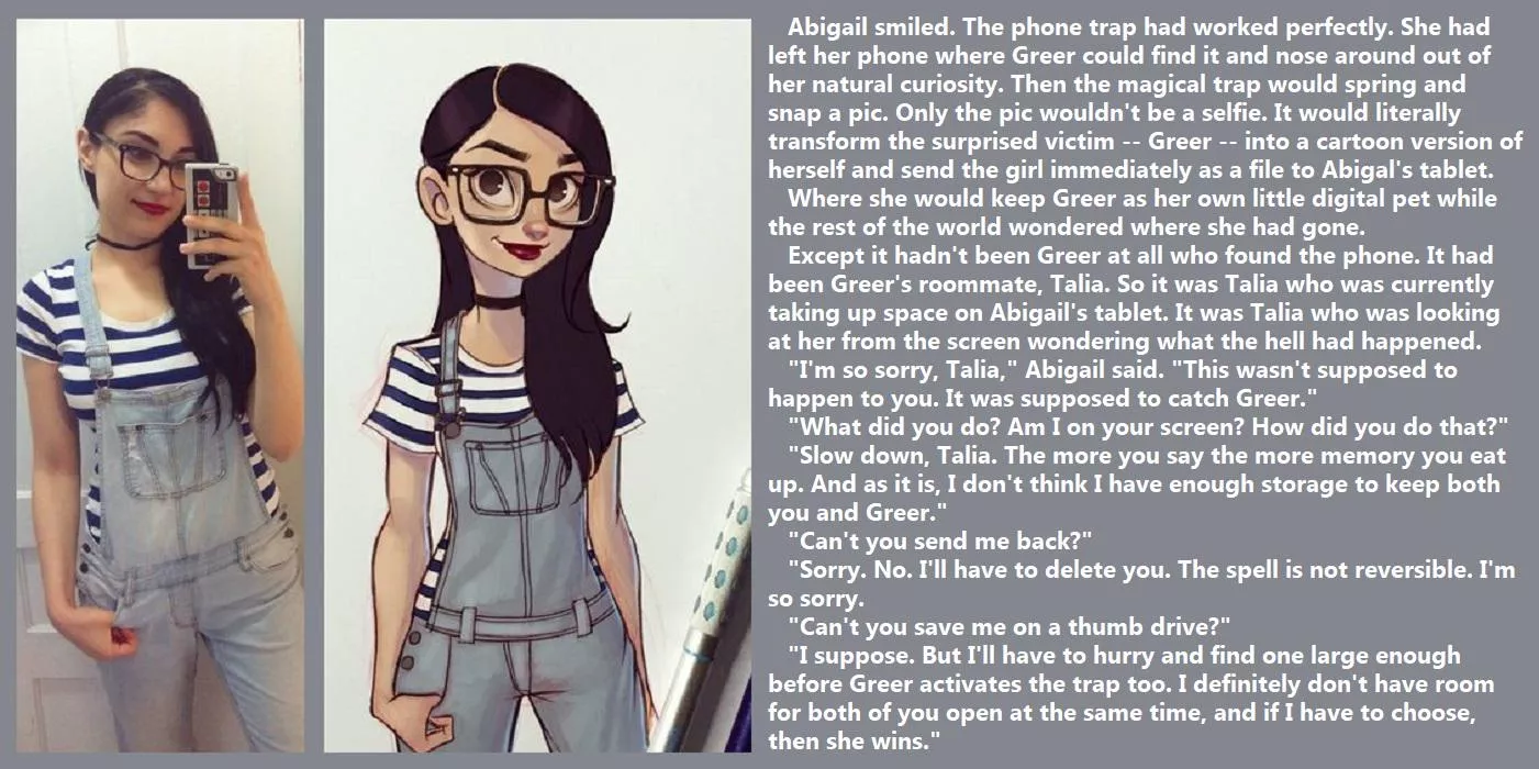 New caption! Dlgital Storage Problems