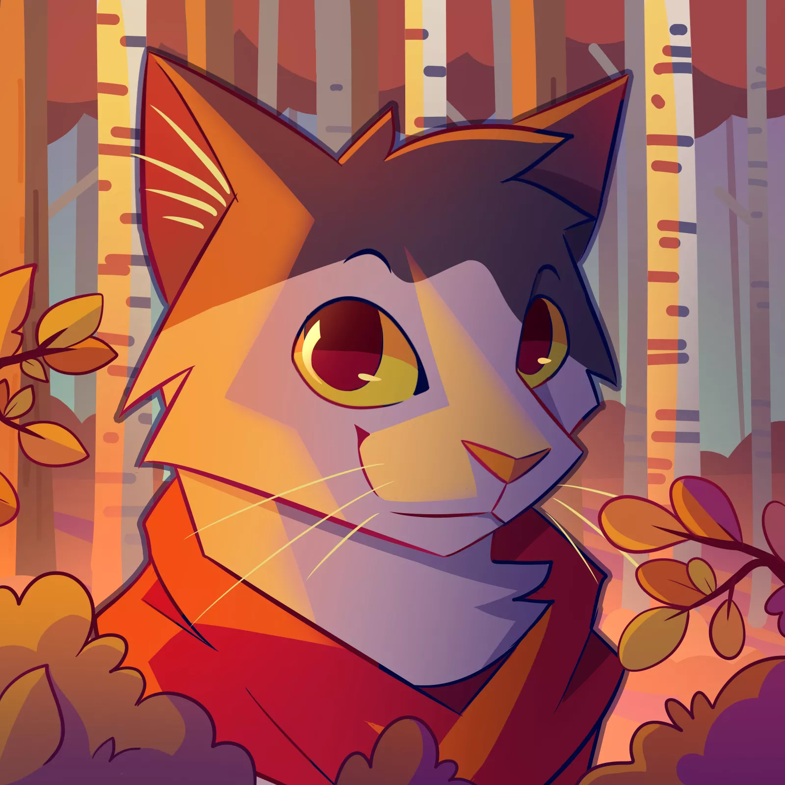new pfp for autumn 🍁 [oc]