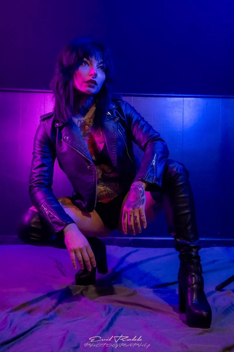 Not much space between these