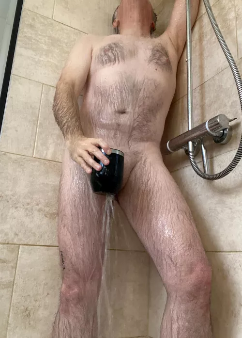 Not so much Saturday Night Fever, more Saturday Morning Shower