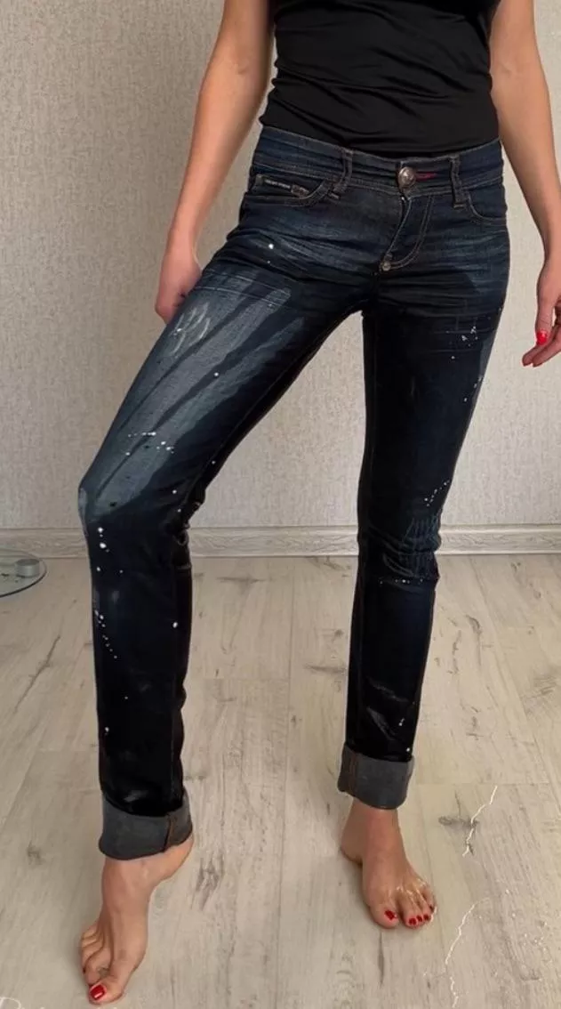 OMG I peed myself again 