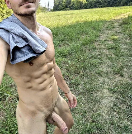 Out on a hike