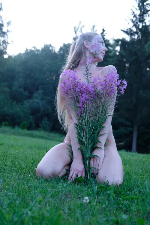 Purple is one of the favourites 