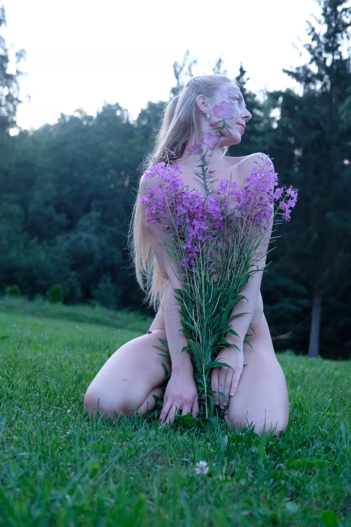 Purple is one of the favourites 