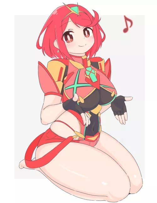 Pyra on the floor