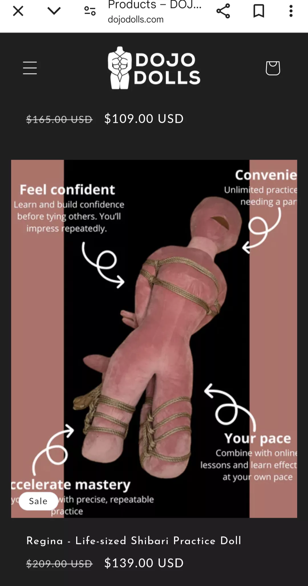 Question about Dojo doll filling 