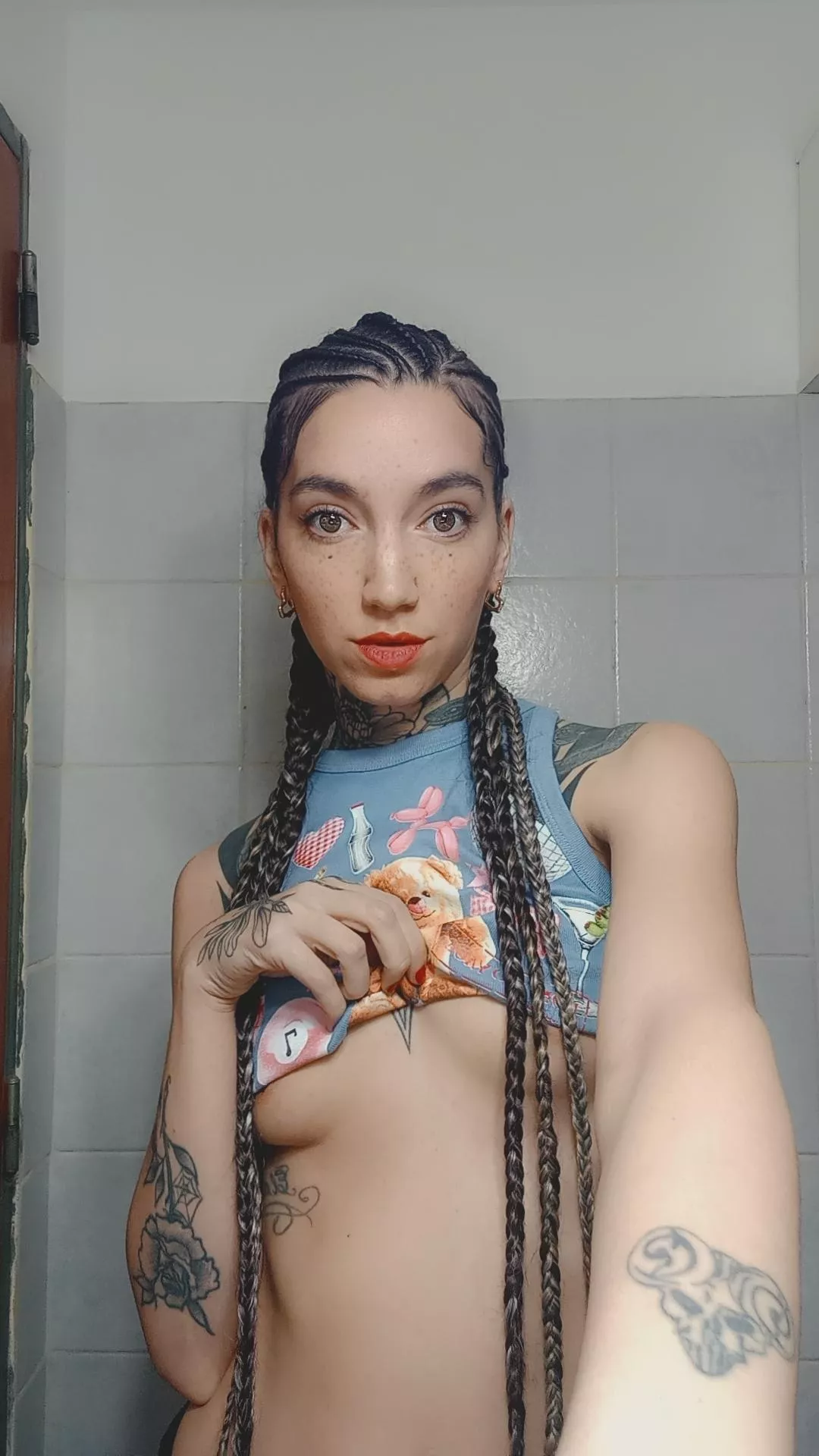 Ready to do nasty stuff