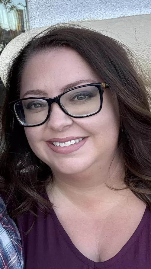 Selfie before the Garth Brooks concert 