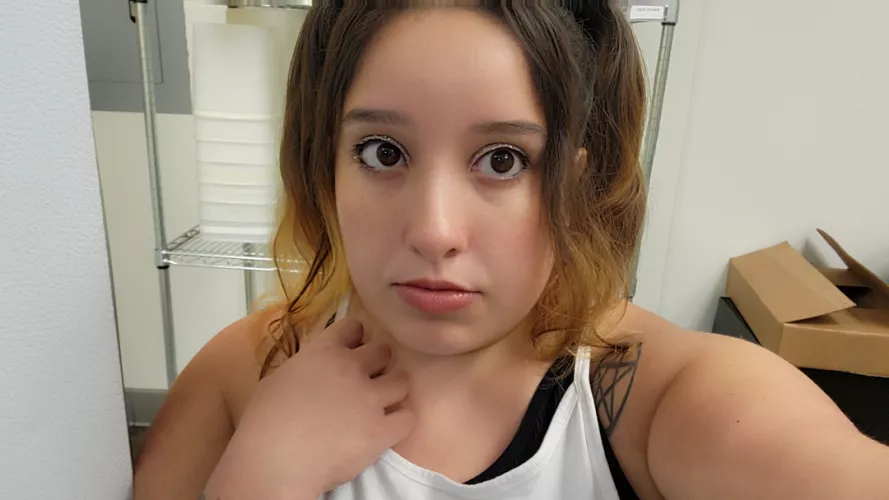 Selfie before work 2 days ago