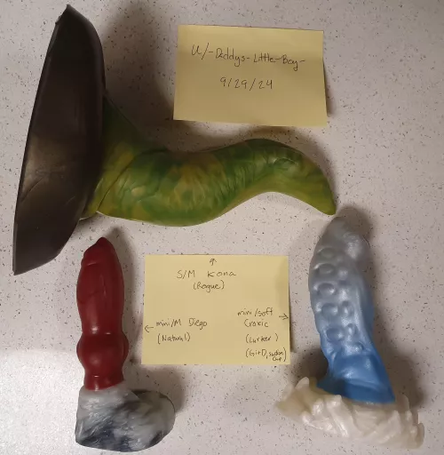 Selling Kona, Diego, Croxic