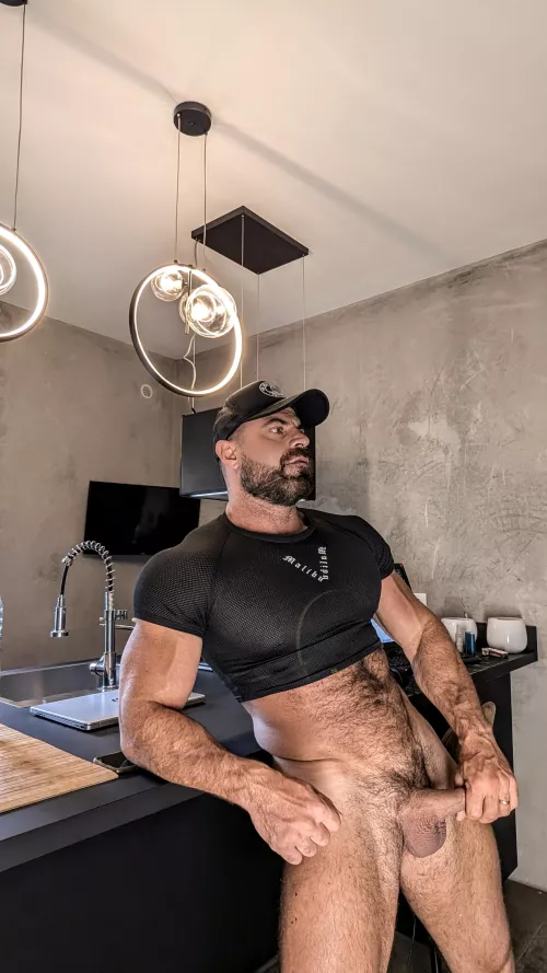 Shall we fuck here in the kitchen?(40)