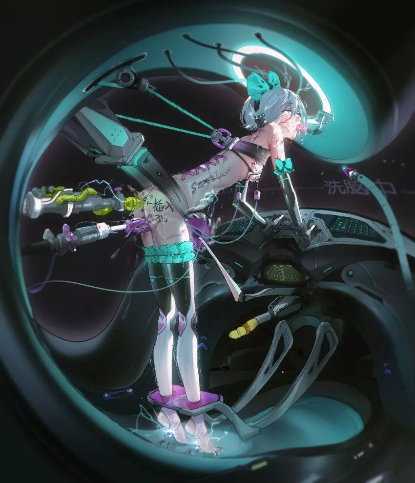 She can go anywhere in the universe yet will never escape She can go anywhere in the universe yet will never escape