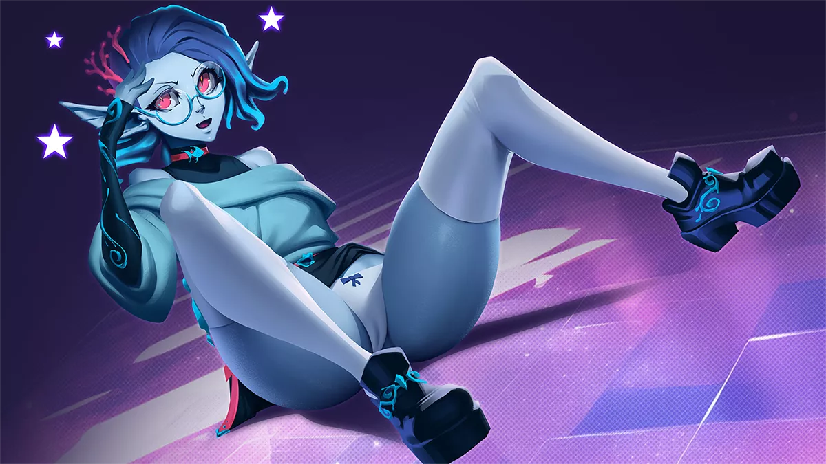  Shu - amphibian girl (by Ninego) [The Veil Chronicles: Nix University] 