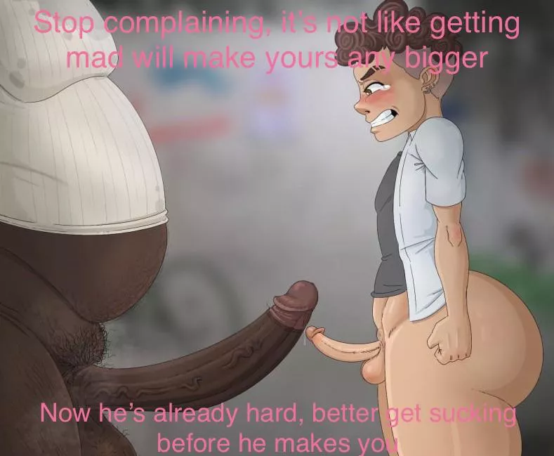 Sissy loves to be shown up Sissy loves to be shown up