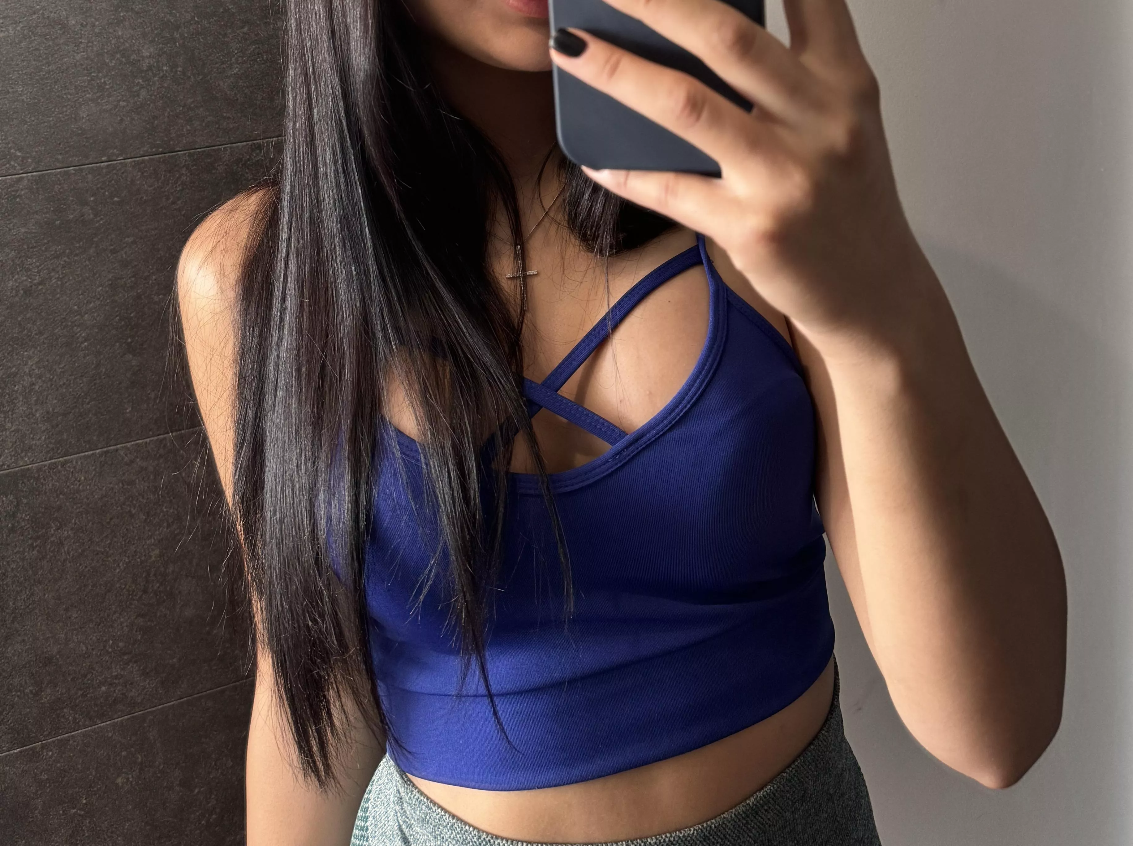 Sports bra when you have to wear something