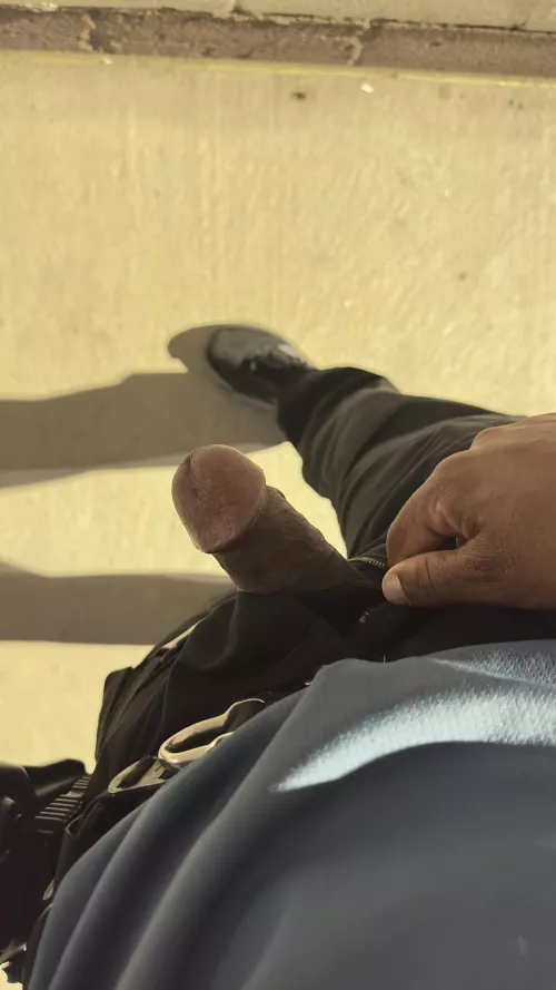 Stepped outside 😈