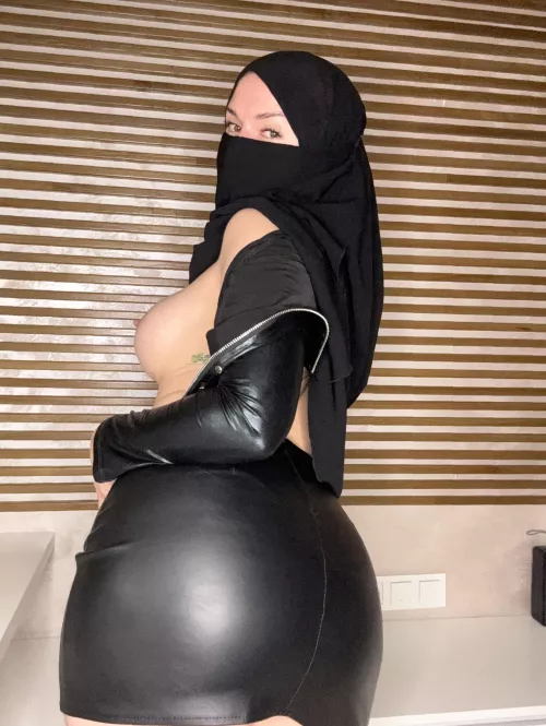 this shiny skirt will be perfect for our date?