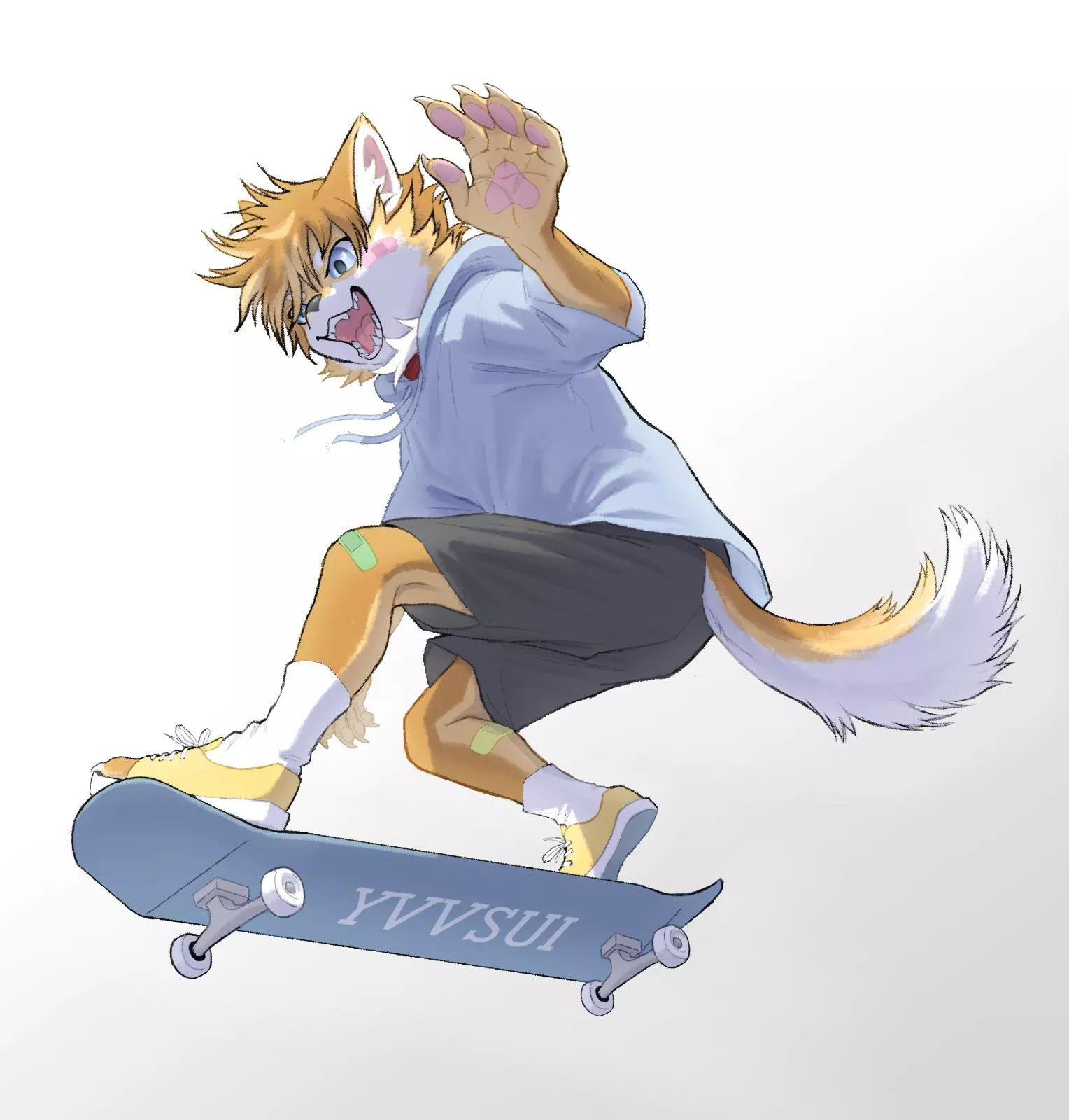 What name should I give him? (Art by me @yvvsui)