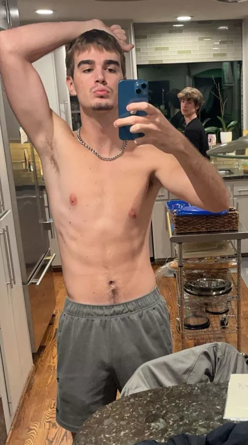 What’s your favorite feature  on my body?