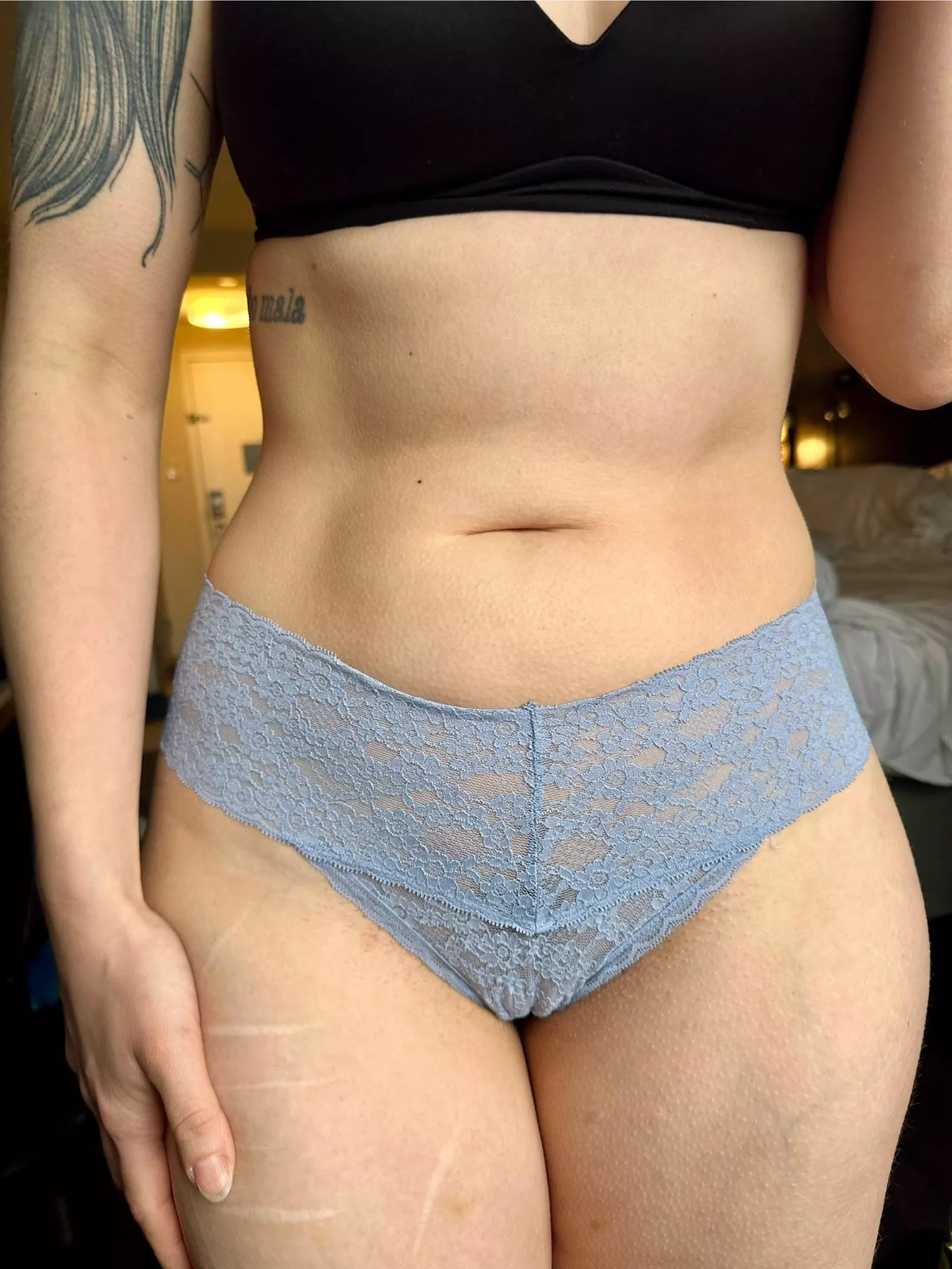 ~when I’m aroused- I get goosebumps from head to toe 