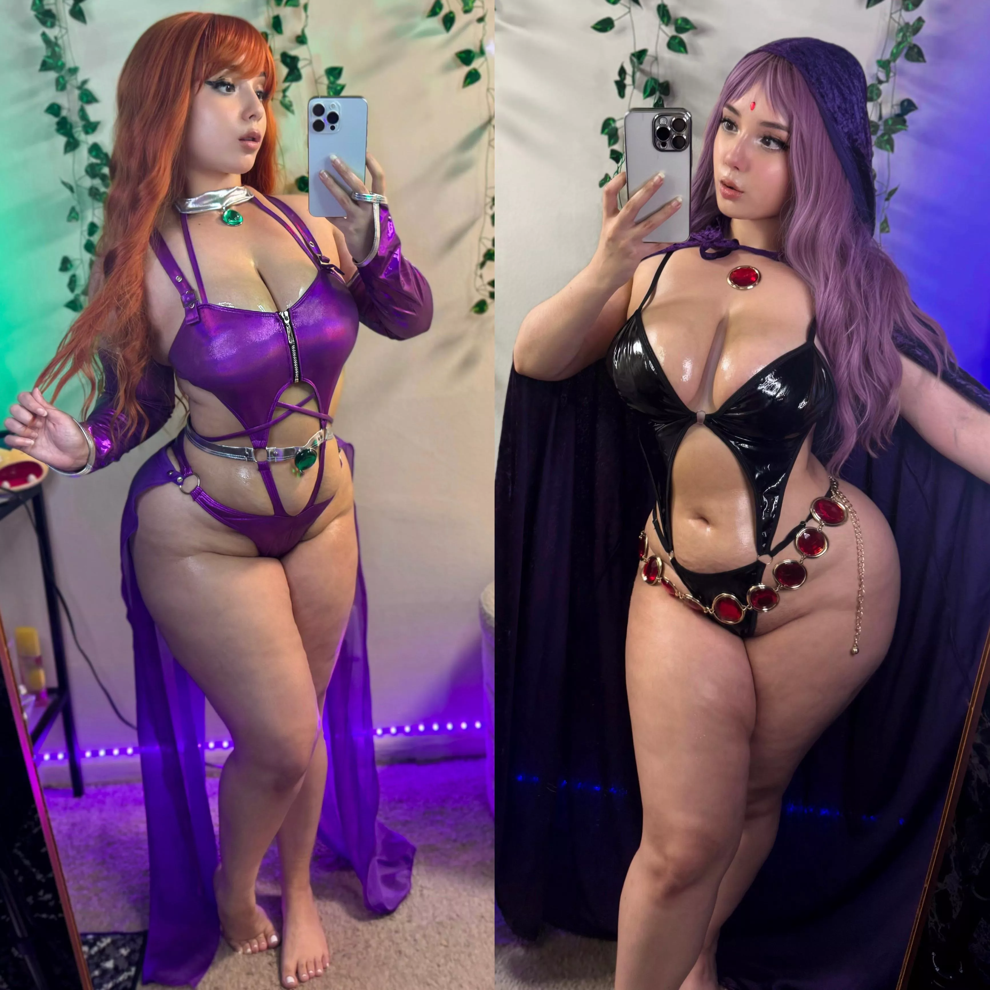 Who’s better Starfire or Raven?