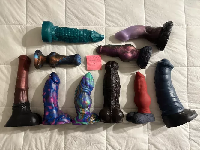 WTS - Bad Dragon, Wandering Bard, Hankey’s Toys, TTC. 