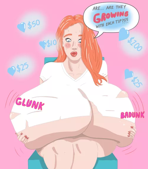 Yungfreckz Breast Expansion!