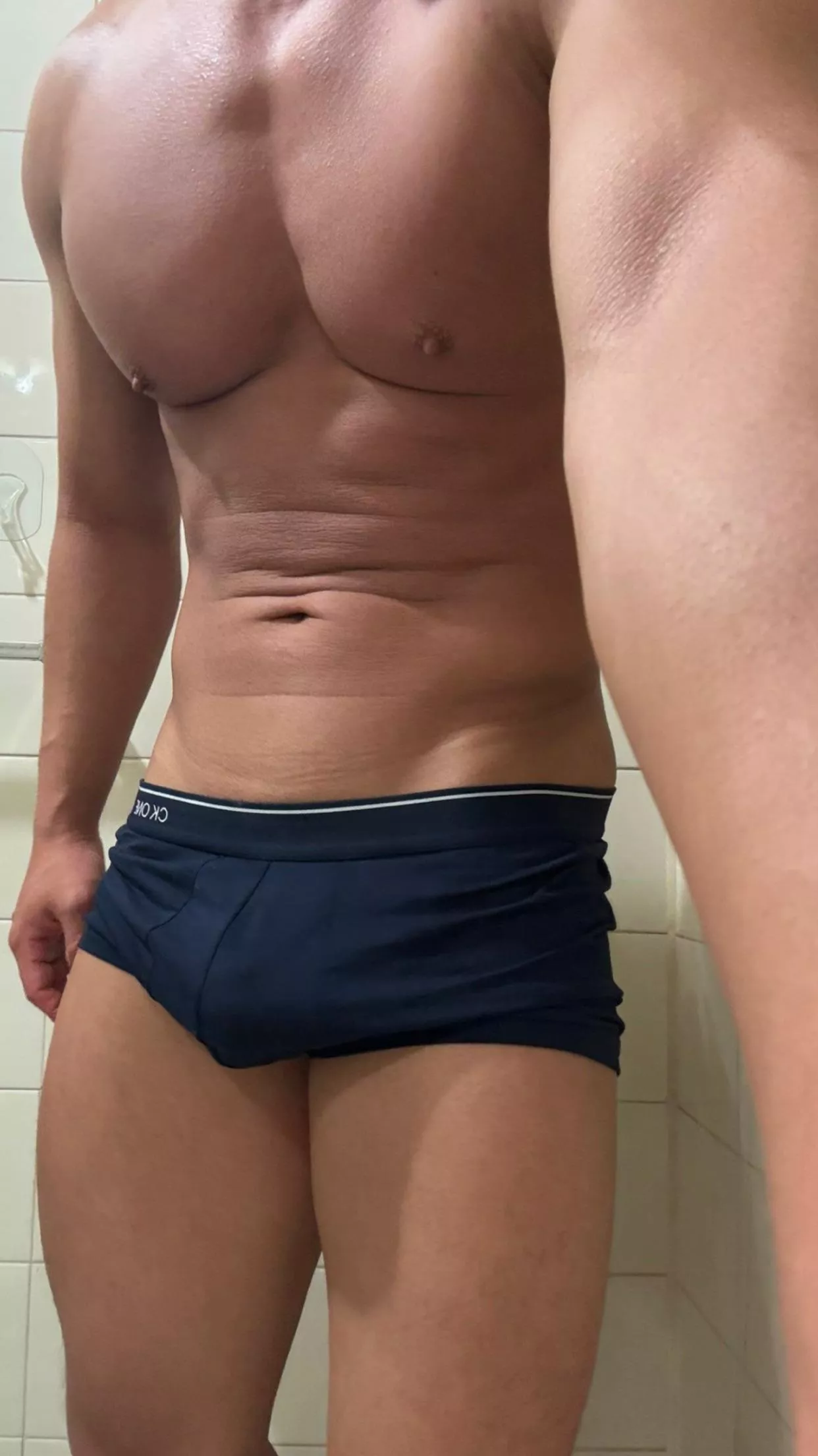 (29) you can start with my nipples and work your way down. 