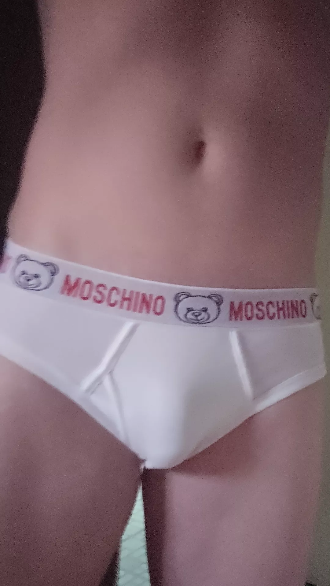 Always love wearing tighty whities 