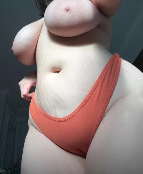 am i to big for you :(