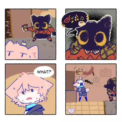 Autumn attack (comic by me!)