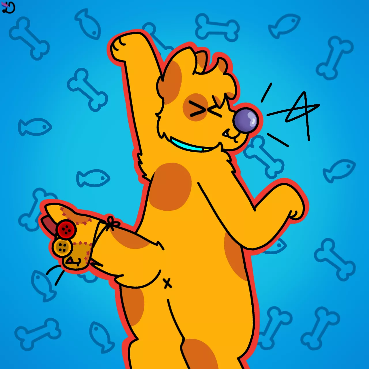 CAT DOGGIEEEEEE!!!!!