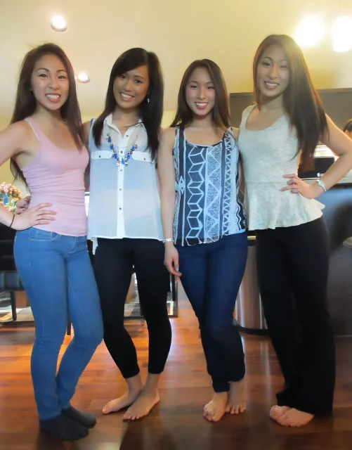 Choose one to pound and glaze 