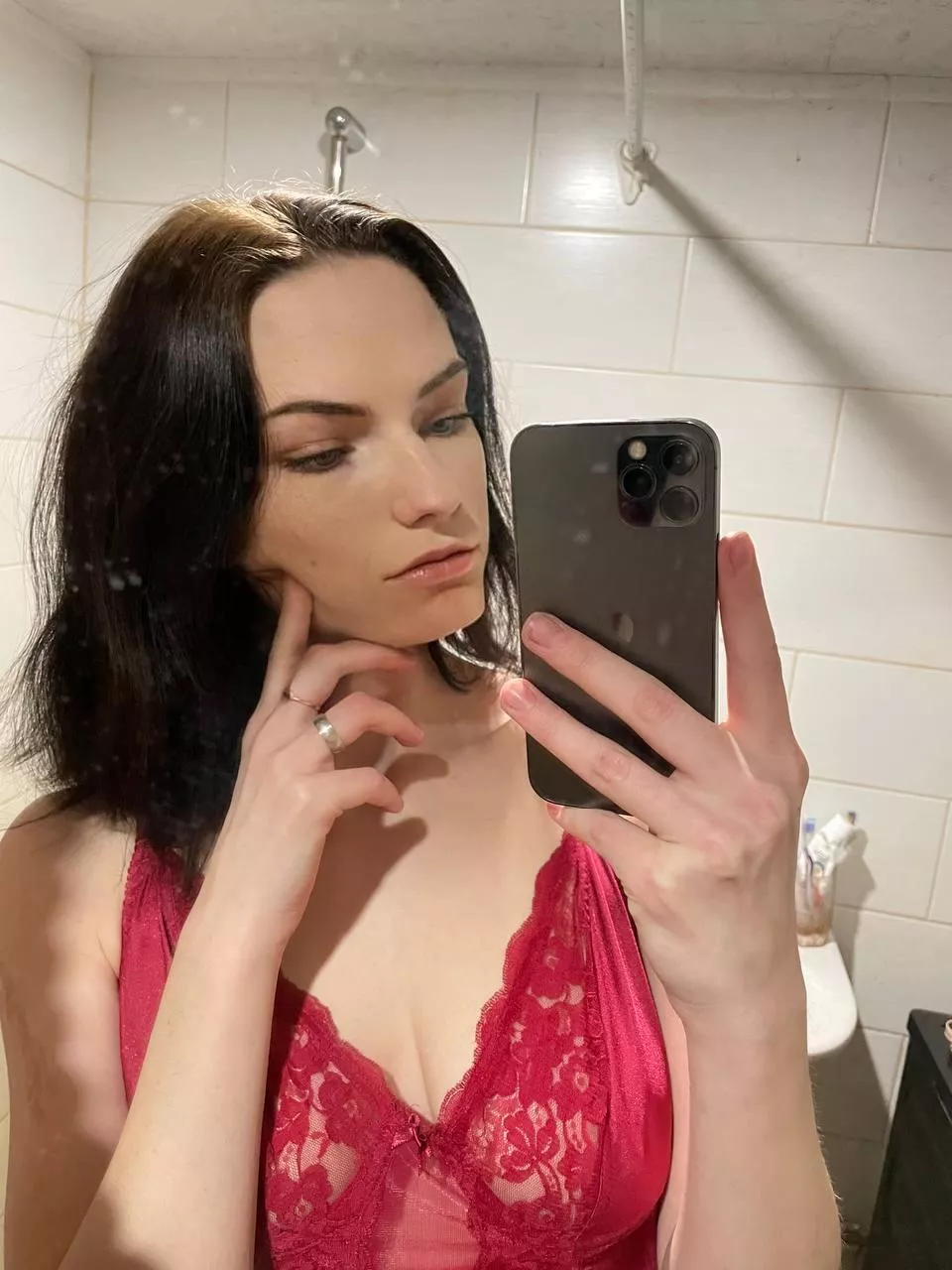 Feeling cute, might delete later. What do you think, keep or toss? 🤔