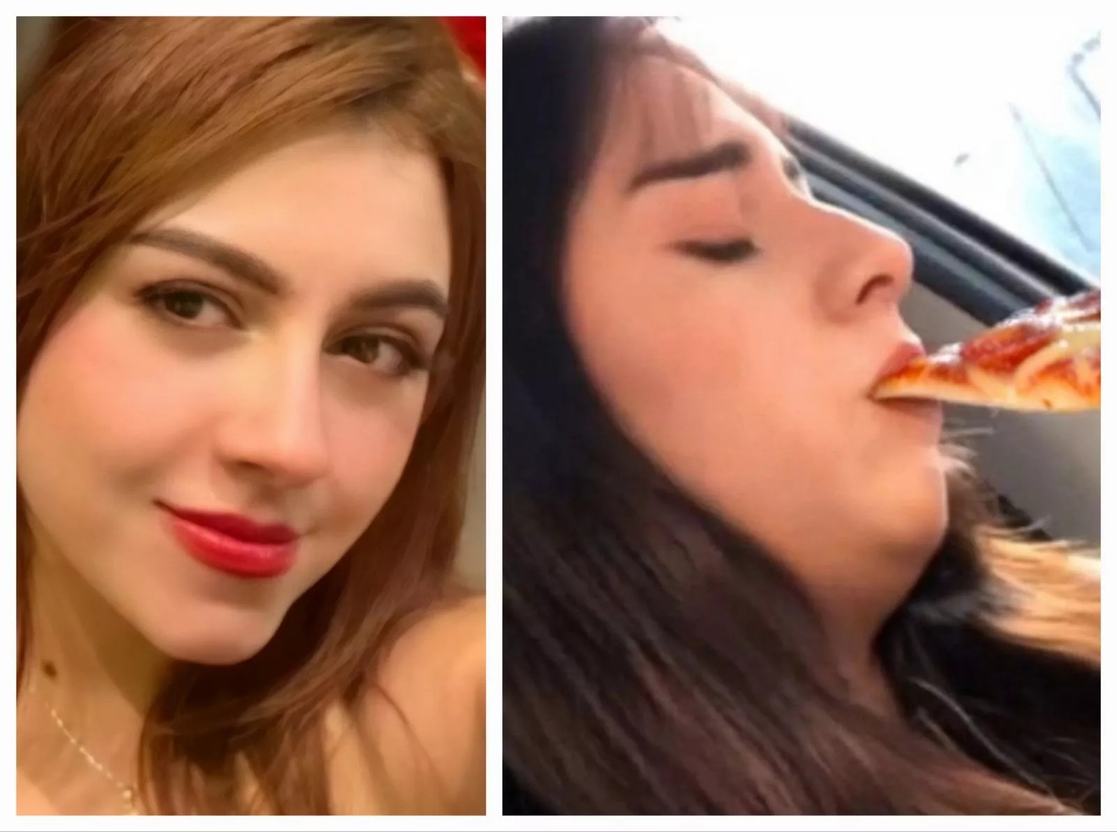 From baddie to fatty