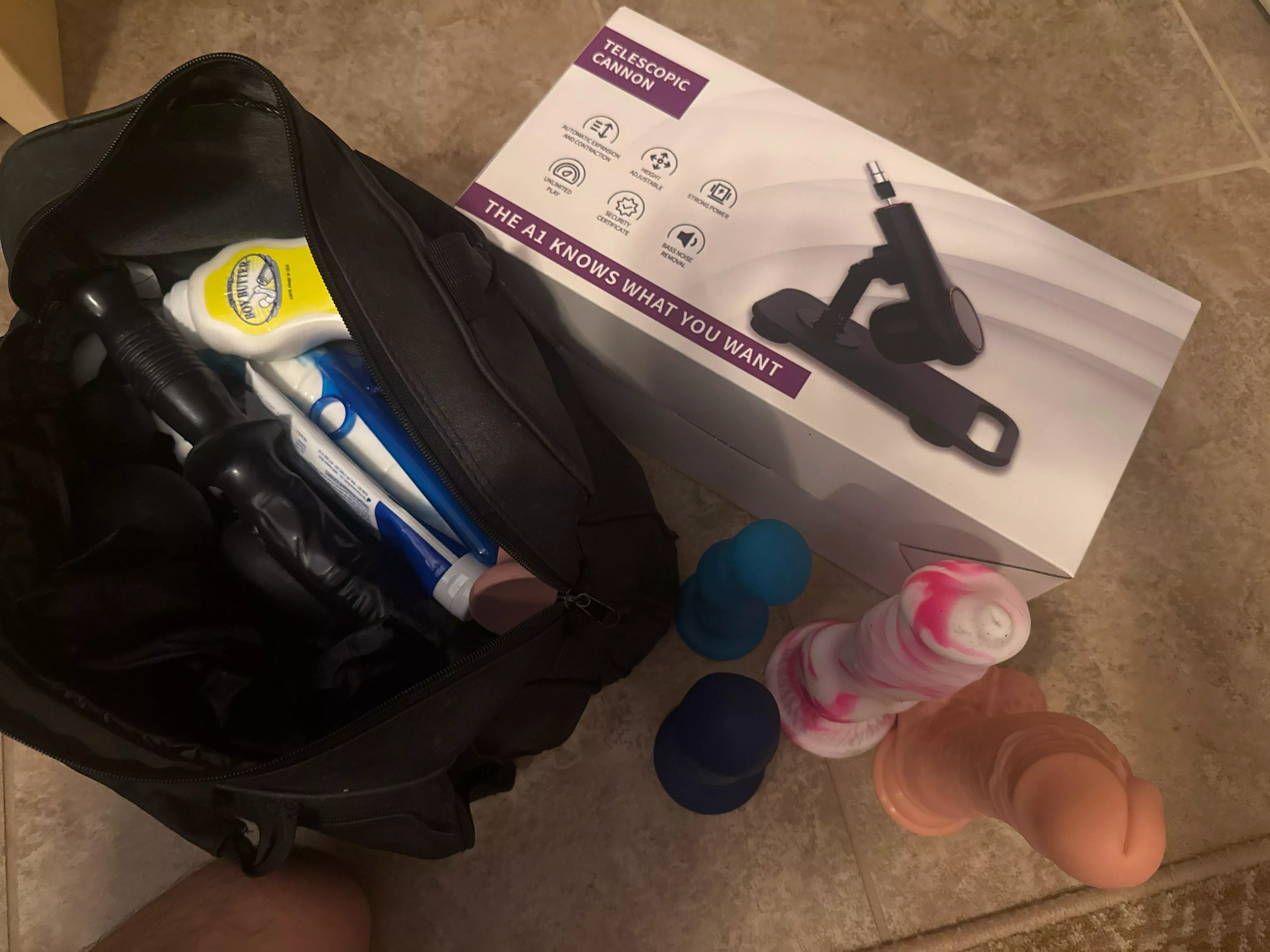 Getting ready for a session