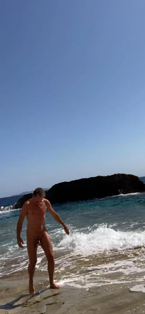 Greek beaches are amazing 