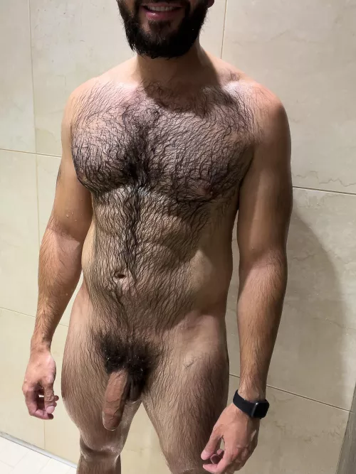 Hairy_Beefcake Thirst Trap. Did I Get You?