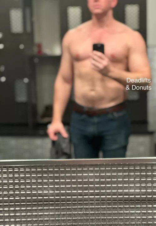 Hotwife: “My husband says that he just saw you at the gym. When are the three of us hanging out again? Come shower here if you’d like.” 