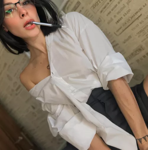 I like to study but I like to have sex more